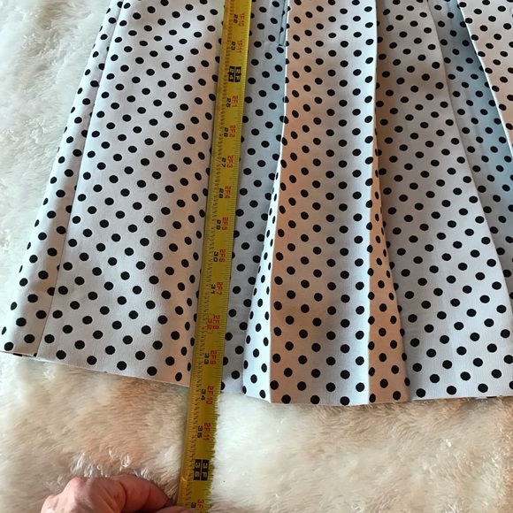 Tahari black and white party dress - Picture 5 of 8